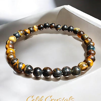 Tiger Eye Bracelet Hybrid Colors