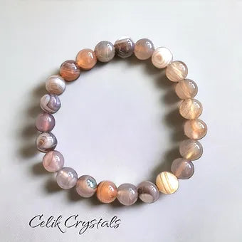 Botswana Agate  Bracelet