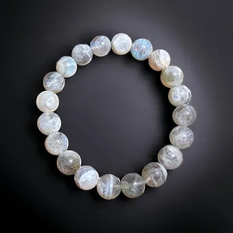 Labradorite Bracelet - Gray Color Unisex