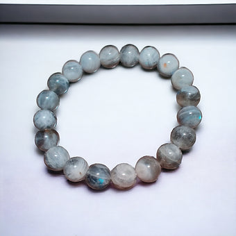 Labradorite Bracelet - Gray Color Unisex