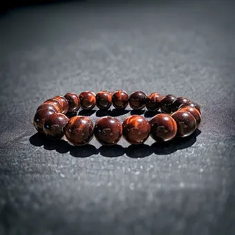 Red Tiger Eye Bracelet Unisex