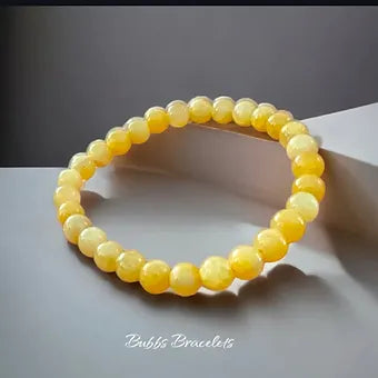 Honey / Yellow Calcite Bracelet