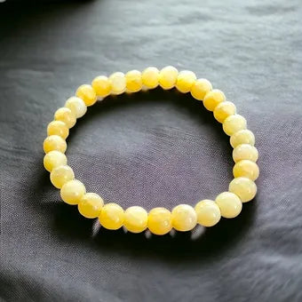 Honey / Yellow Calcite Bracelet