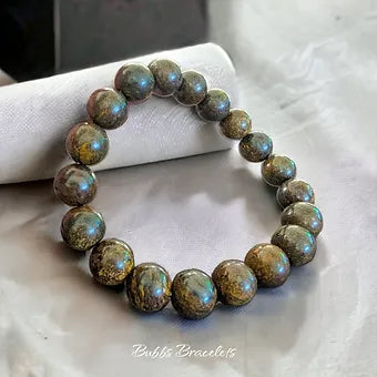 Bronzite Bracelet Unisex