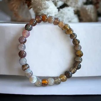 Botswana Agate  Bracelet