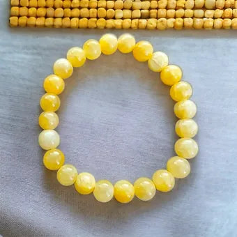 Honey / Yellow Calcite Bracelet