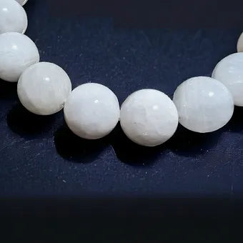 Moonstone Bracelet Rare Beads Unisex