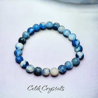 Sodalite Bracelet 8mm Unisex