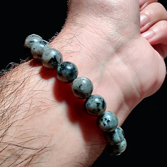 Black Labradorite Bracelet