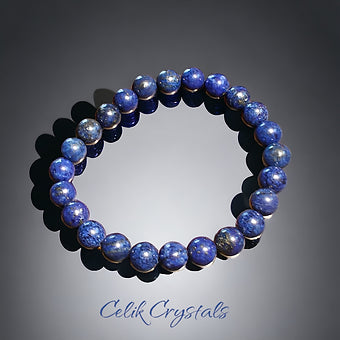 Lapis Lazuli Bracelet Unisex