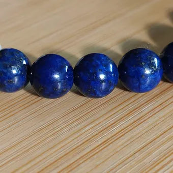 Lapis Lazuli, Angelite, Moonstone Bracelet Unisex