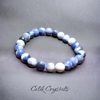 Sodalite Bracelet 8mm Unisex