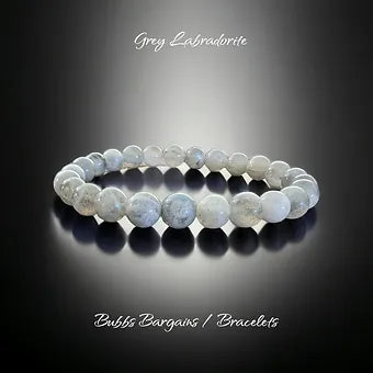 Labradorite Bracelet - Gray Color Unisex