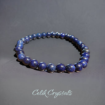 Lapis Lazuli Bracelet Unisex