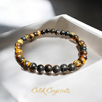 Tiger Eye Bracelet Hybrid Colors