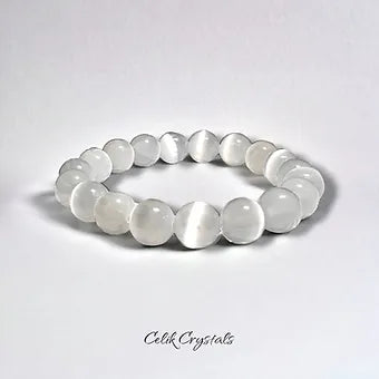 Selenite Bracelet  Unisex