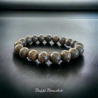 Bronzite Bracelet Unisex