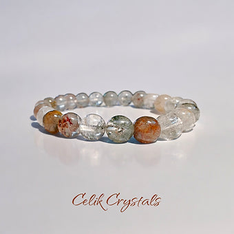 Garden Quartz Bracelet From Brazil