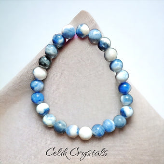 Sodalite Bracelet 8mm Unisex