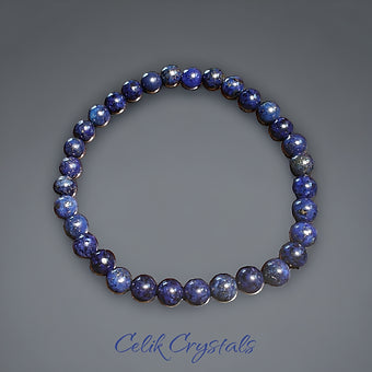 Lapis Lazuli Bracelet Unisex