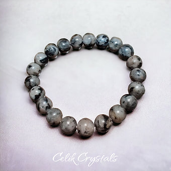 Black Labradorite Bracelet