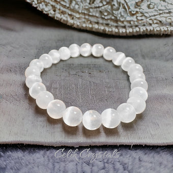 Selenite Bracelet  Unisex