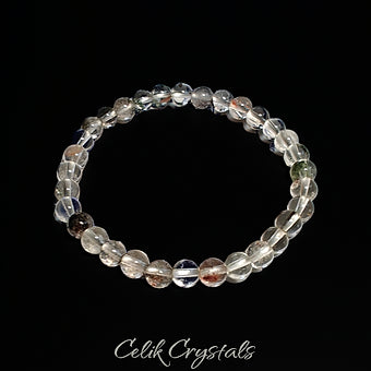 Garden Quartz Bracelet From Brazil