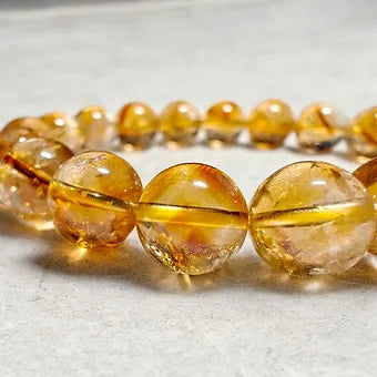 AAA Citrine Bracelet 10mm Unisex