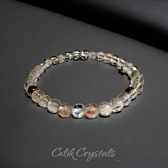 Garden Quartz Bracelet From Brazil