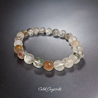 Garden Quartz Bracelet From Brazil