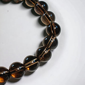 Smoky Quartz Bracelet 8mm Unisex