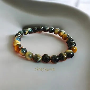 Golden Tiger Eye Bracelet 