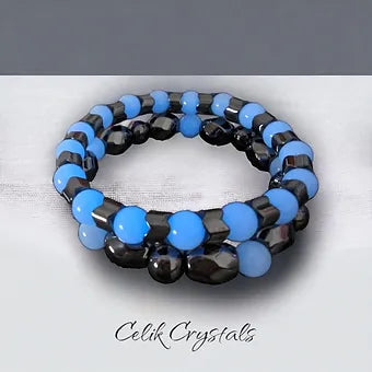 Men's Glow 2 Piece Bracelet Stack