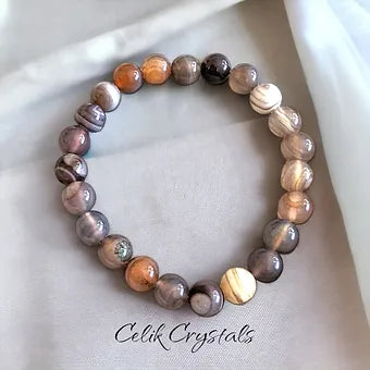 Botswana Agate  Bracelet