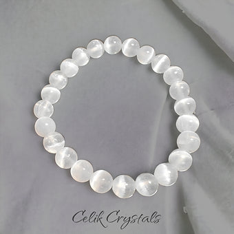 Selenite Bracelet  Unisex