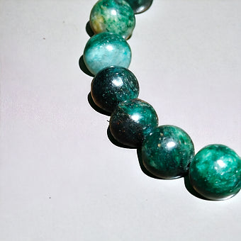 Green Emerald Stone Bracelet Unisex