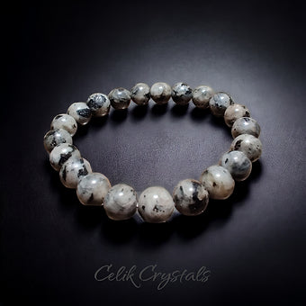 Black Labradorite Bracelet