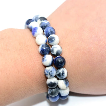 Sodalite Bracelet 8mm Unisex