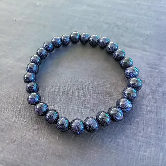 Women's Blue SandStone Bracelet