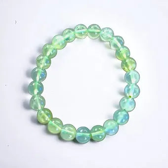 Prehnite Bracelet Rare Quality Unisex