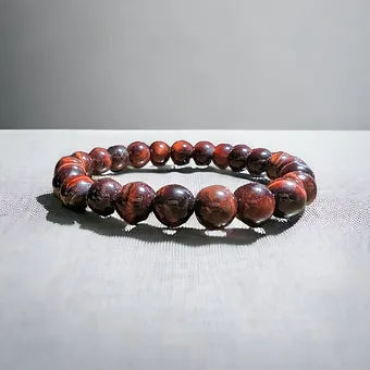 Red Tiger Eye Bracelet Unisex