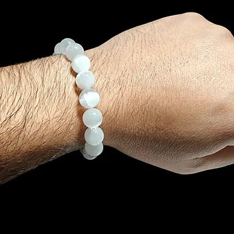 Selenite Bracelet  Unisex