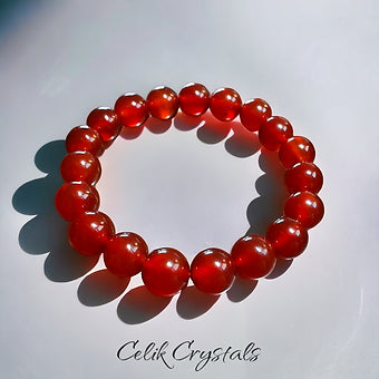 Carnelian Bracelet