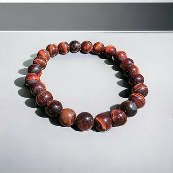 Red Tiger Eye Bracelet Unisex