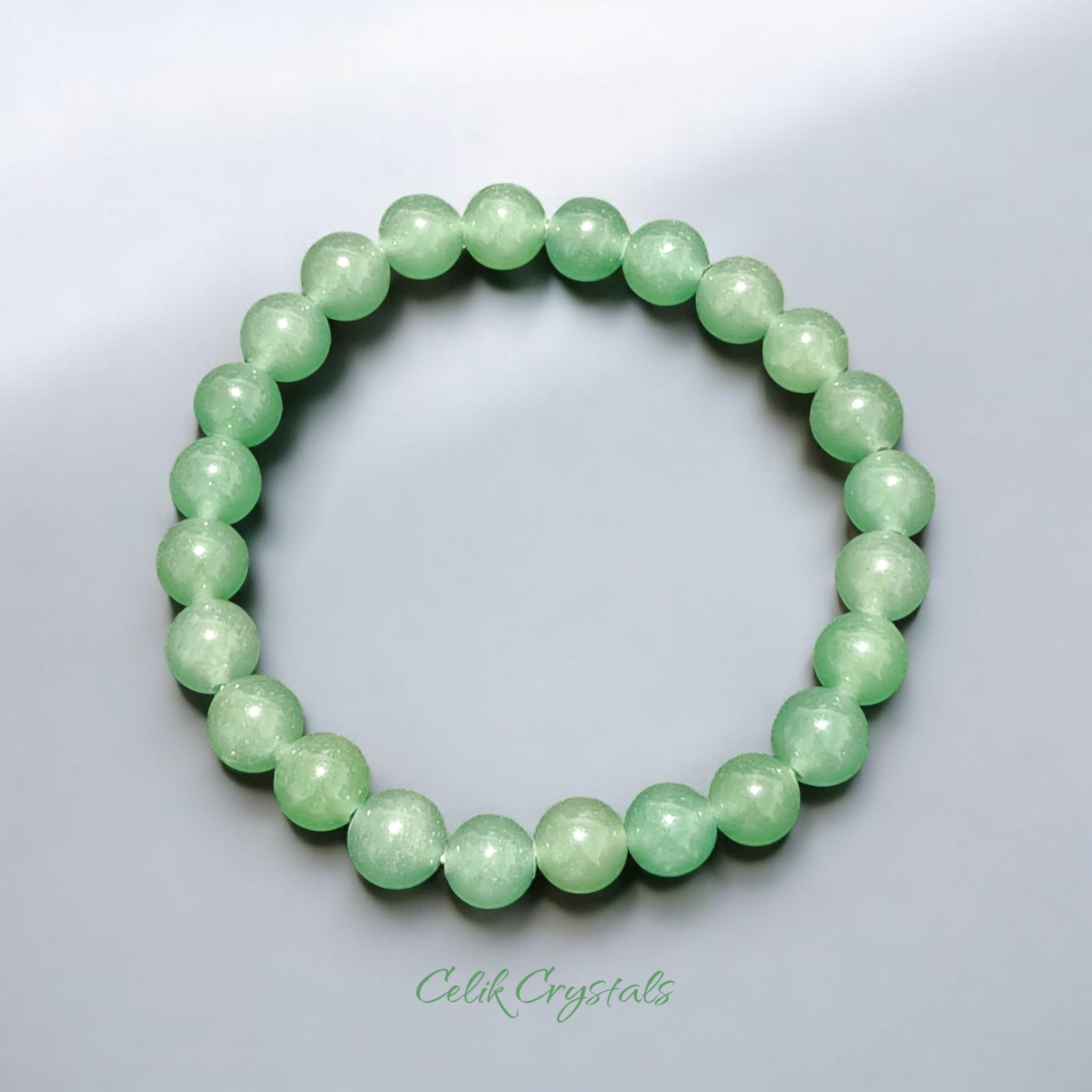 Green Aventurine Bracelet Natural Stones 