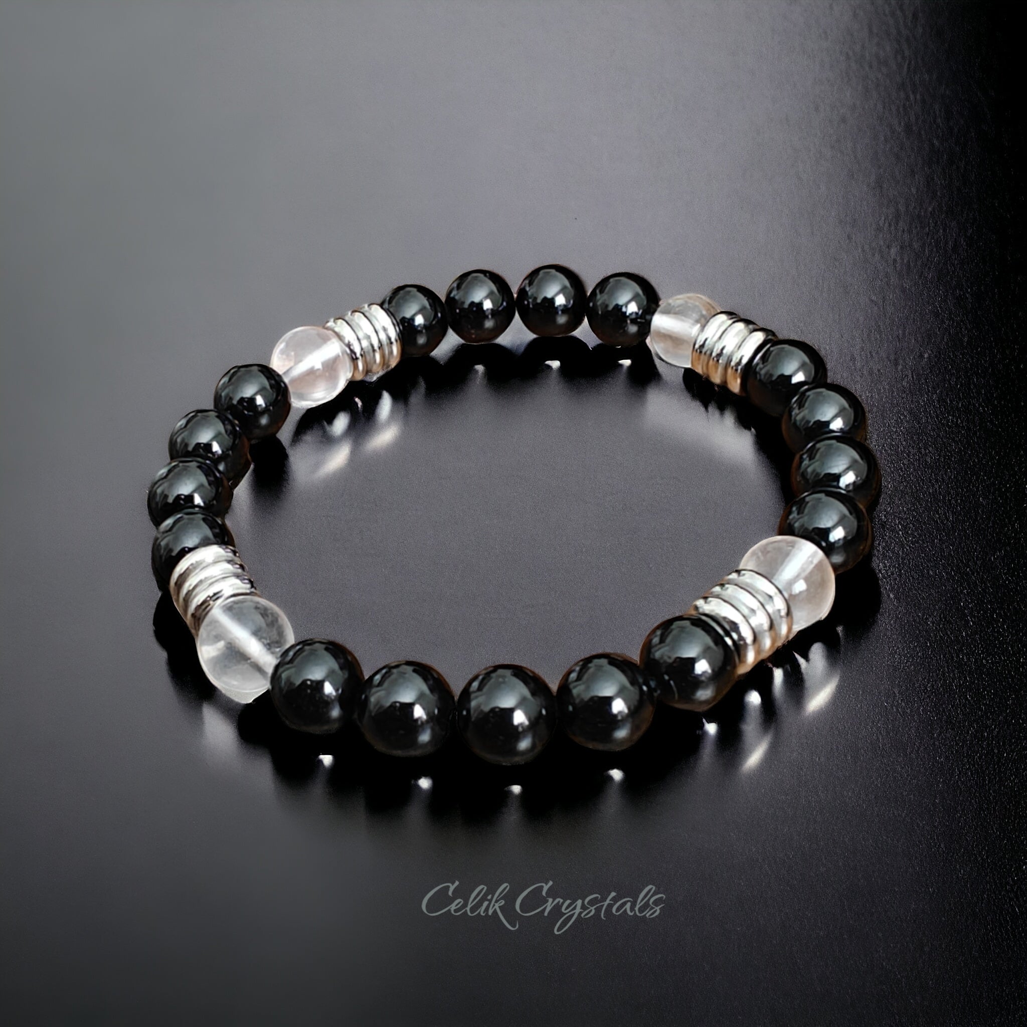 Black Tourmaline Bracelet 