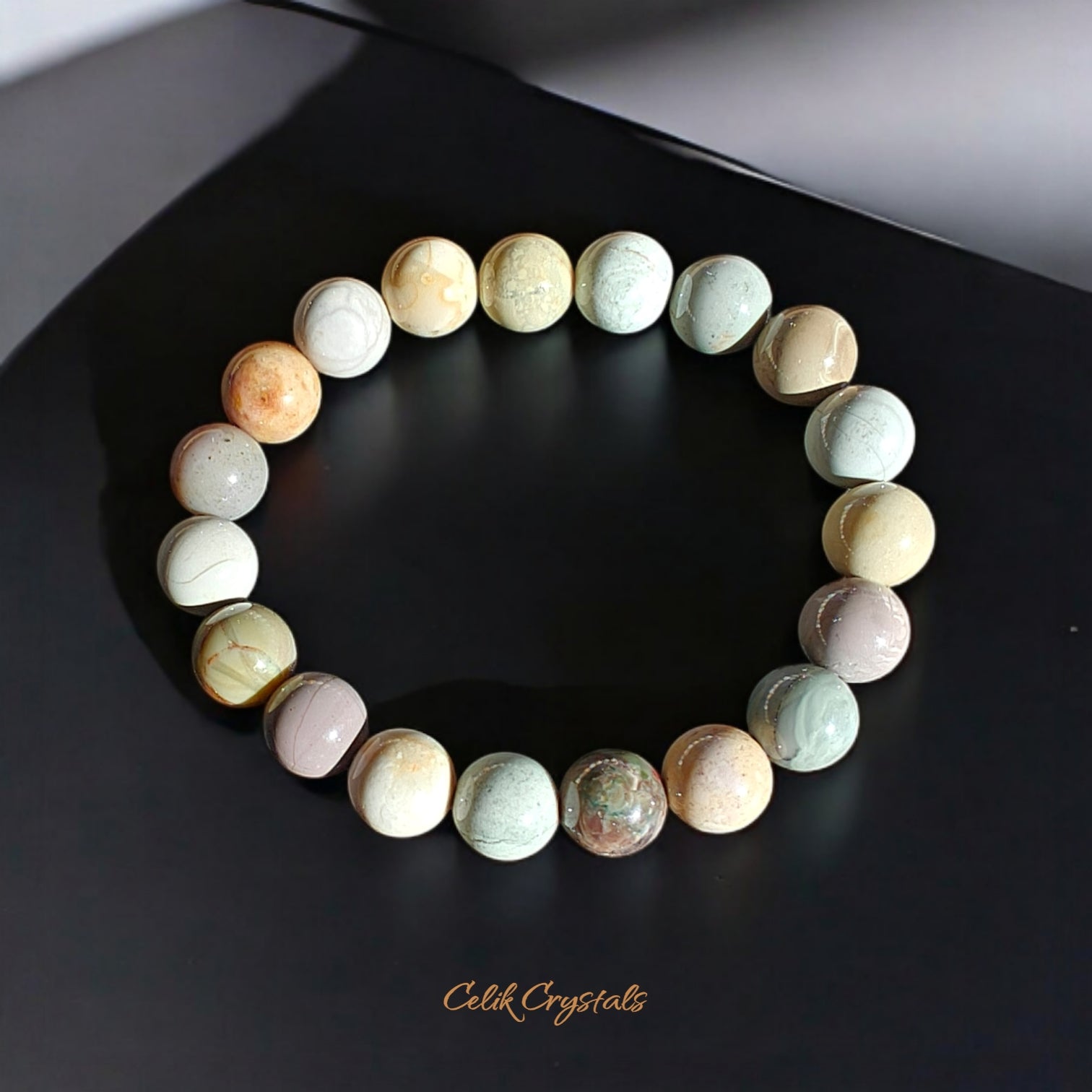 Alashan Agate Bracelet 