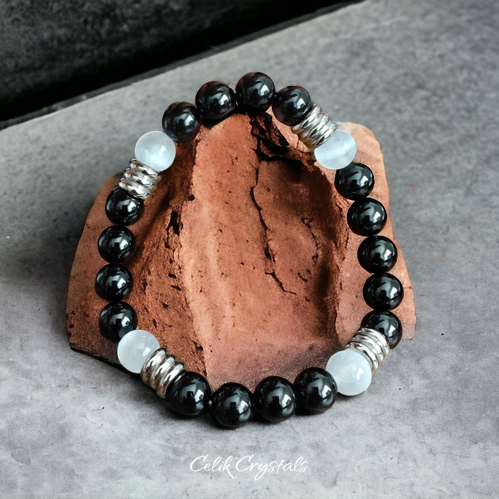 Black Tourmaline Bracelet 