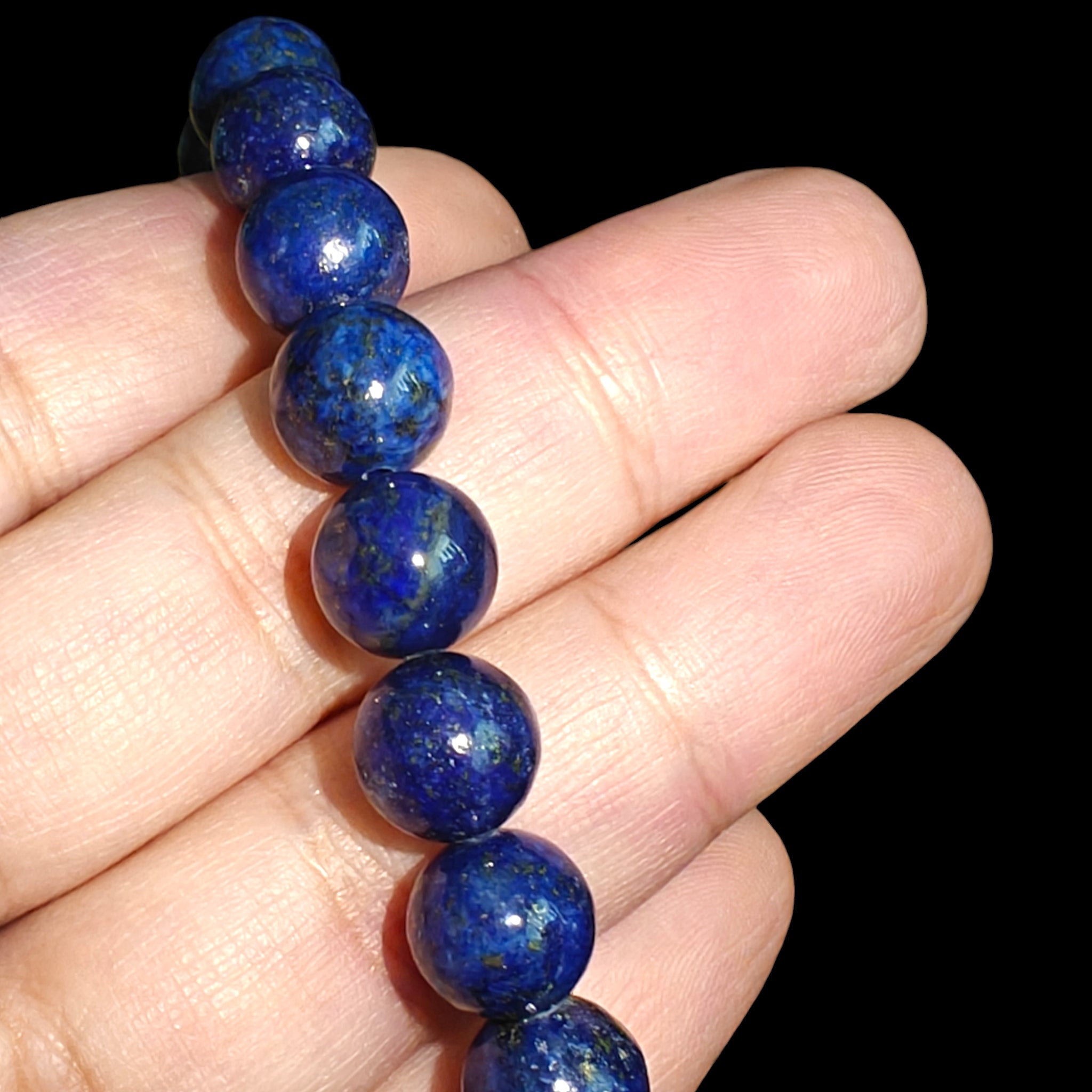 Lapis Lazuli Bracelet Authentic Stones 