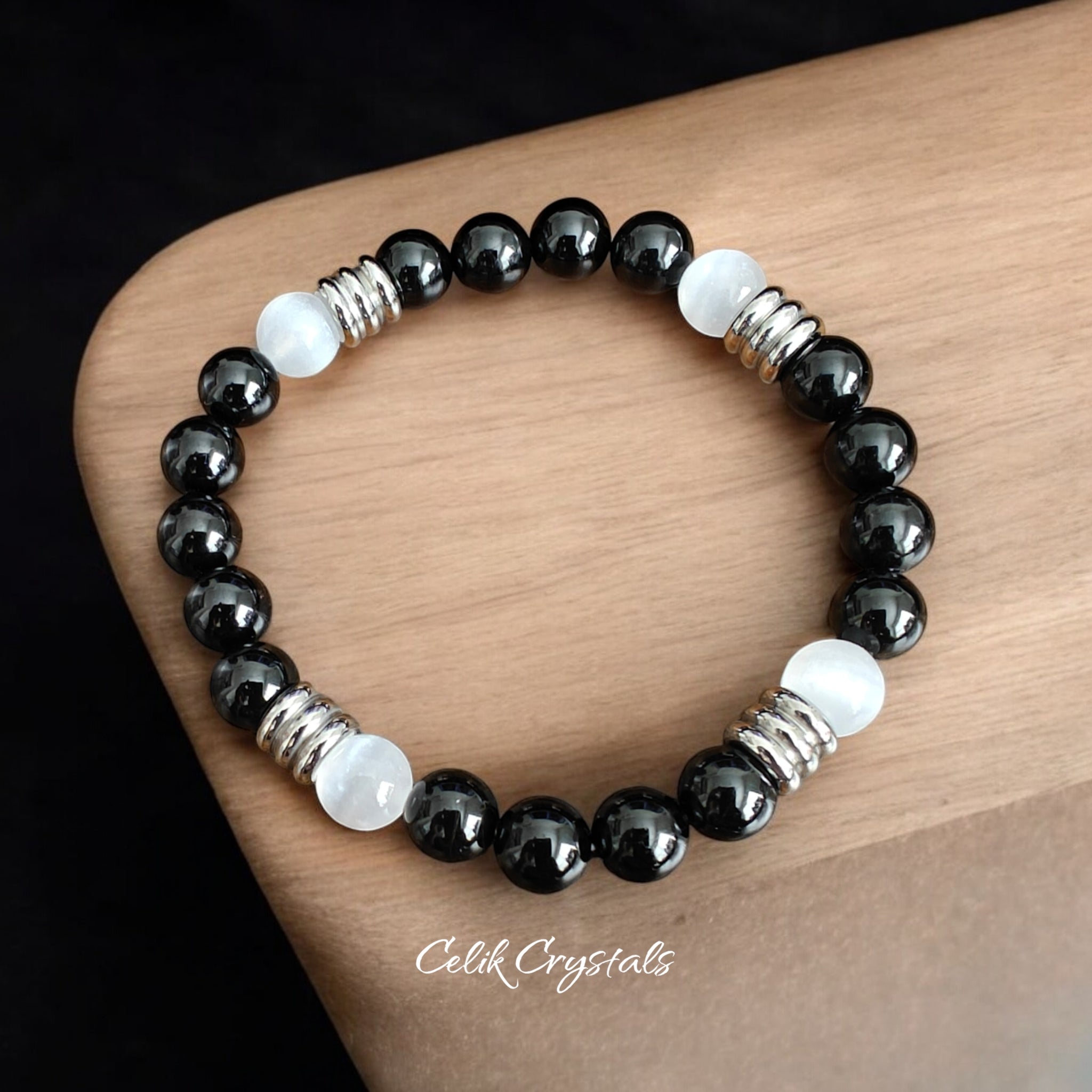 Black Tourmaline Bracelet 